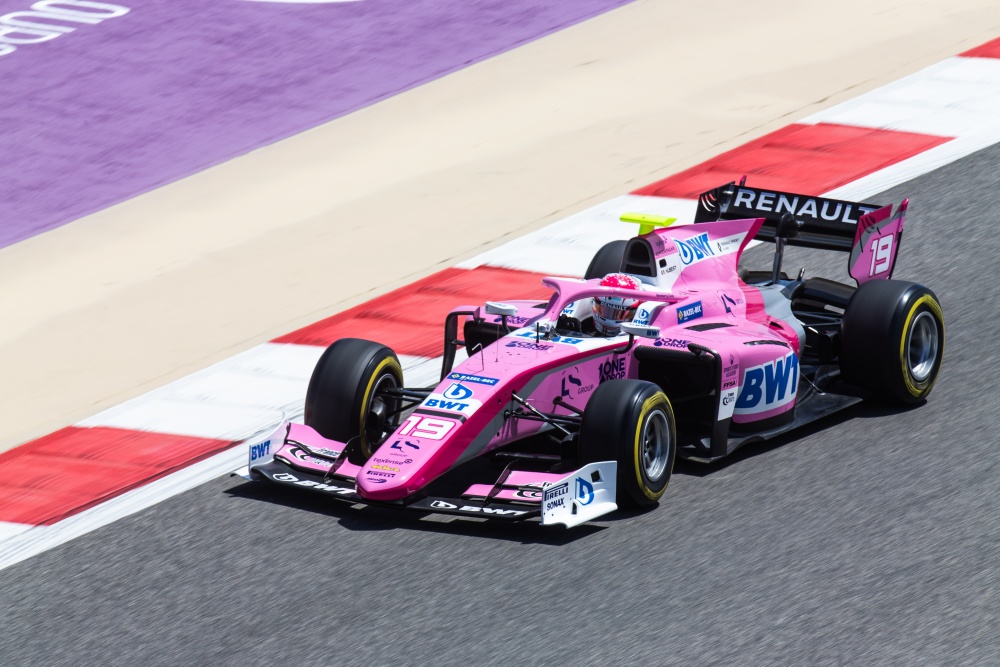 Anthoine Hubert - Arden International - Dallara F2 2018 - Mecachrome