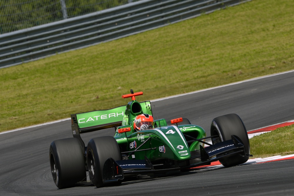 Pietro Fantin - Arden International - Dallara FR35-12 - Renault