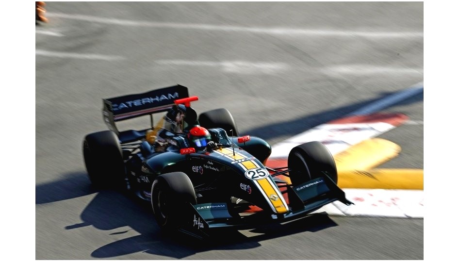 Alexander Rossi - Arden International - Dallara FR35-12 - Renault