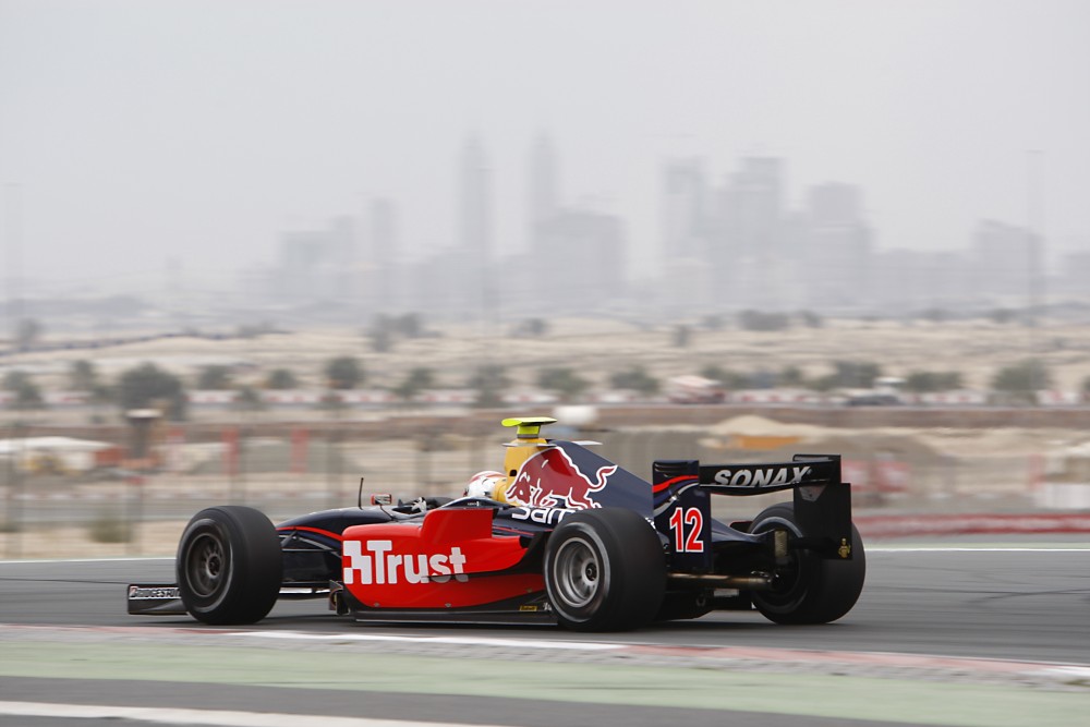 Adam Langley-Khan - Arden International - Dallara GP2/05 - Renault