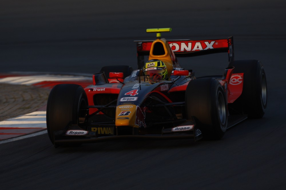 Renger van der Zande - Arden International - Dallara GP2/05 - Renault