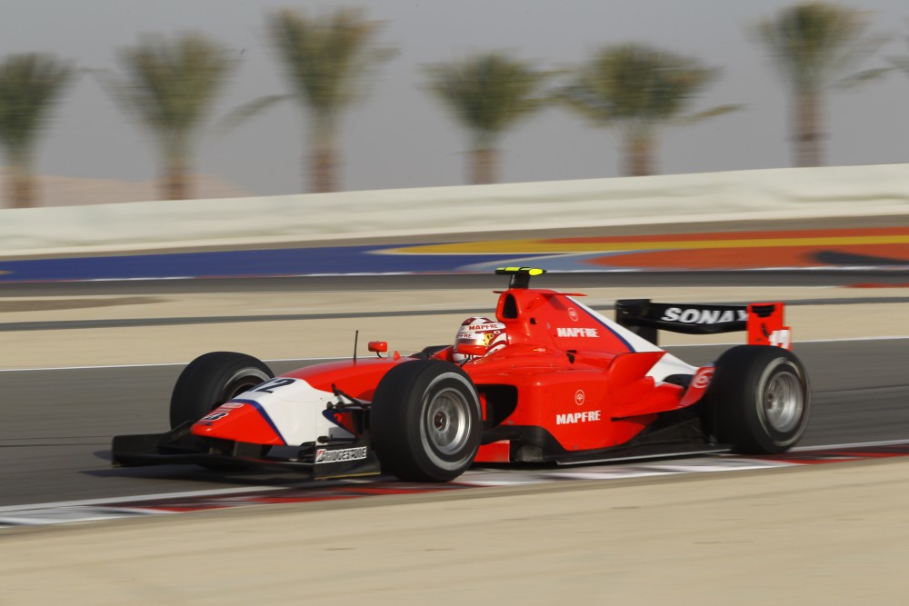 Javier Villa Garcia - Arden International - Dallara GP2/05 - Renault