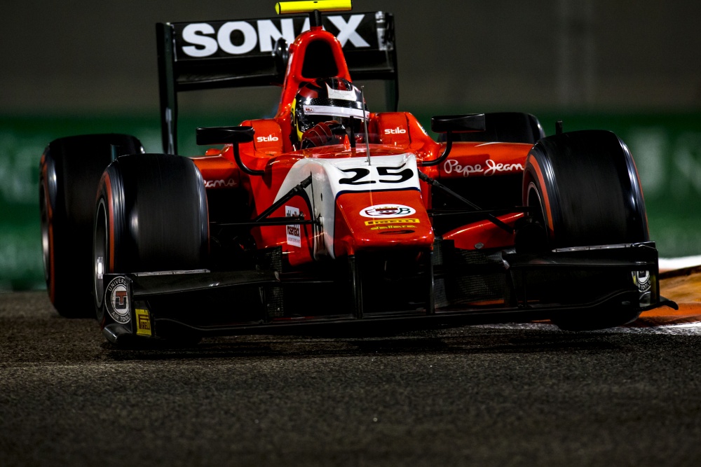 Emil Bernstorff - Arden International - Dallara GP2/11 - Mecachrome