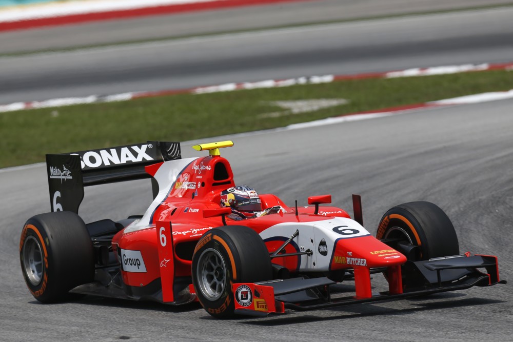 Mitchell Evans - Arden International - Dallara GP2/11 - Mecachrome