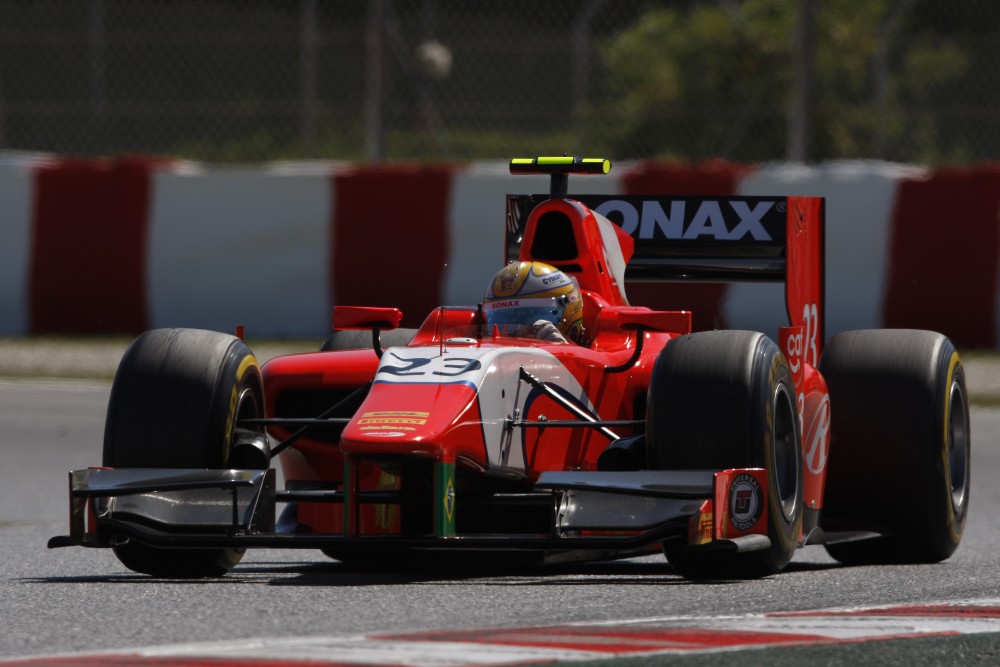 Luiz Razia - Arden International - Dallara GP2/11 - Mecachrome