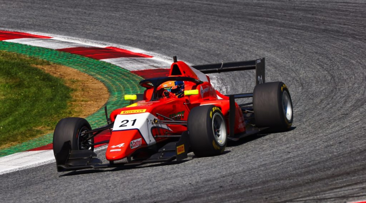 Alex Quinn - Arden International - Tatuus F3 T-318 - Alpine