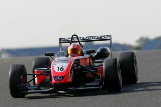 Max Chilton - Arena Motorsport - Dallara F305 - AMG Mercedes
