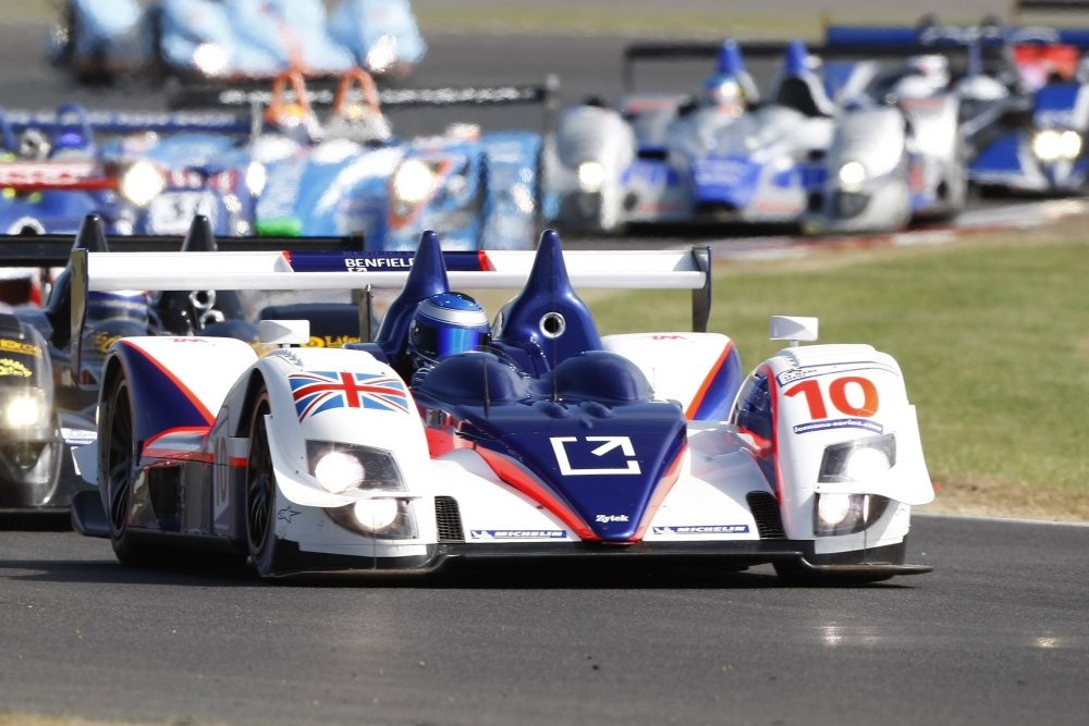 Max Chilton - Arena Motorsport - Zytek 07S