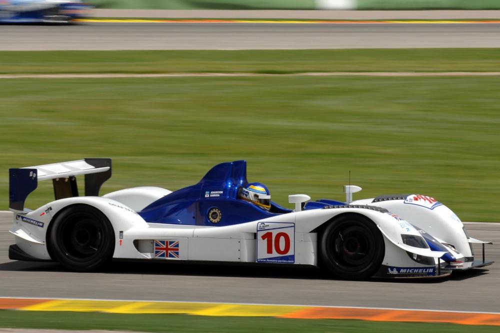 Stefan Johansson - Arena Motorsport - Zytek 07S