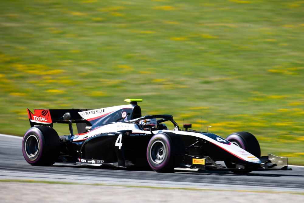 Nyck De Vries - ART Grand Prix - Dallara F2 2018 - Mecachrome