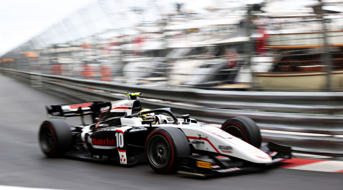 Théo Pourchaire - ART Grand Prix - Dallara F2 2018 - Mecachrome