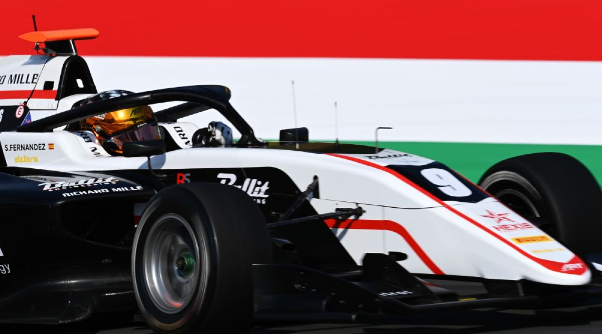 Sebastian Fernandez - ART Grand Prix Sebastian Fernandez - ART Grand Prix - Dallara F3 2019 - Mecachrome