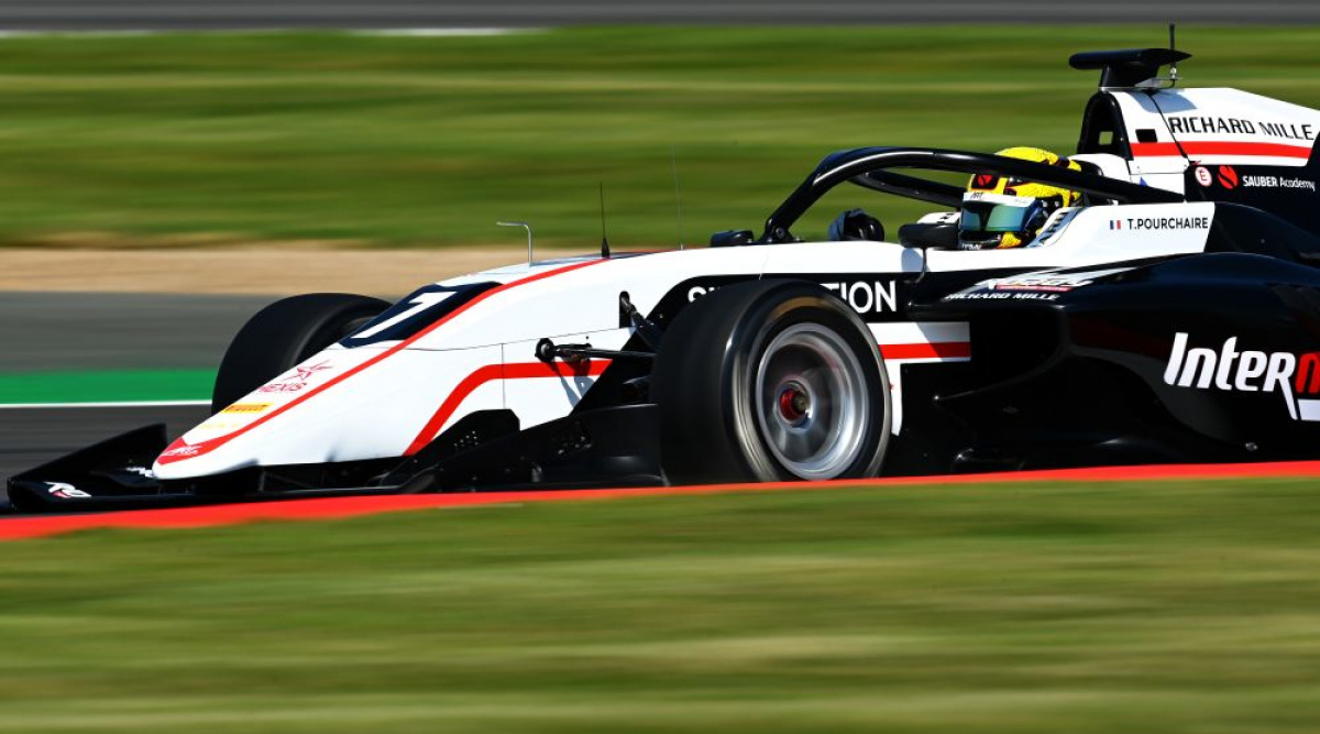 Théo Pourchaire - ART Grand Prix - Dallara F3 2019 - Mecachrome