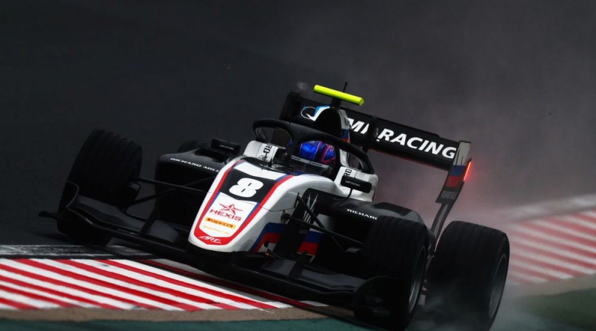 Alexander Smolyar - ART Grand Prix - Dallara F3 2019 - Mecachrome