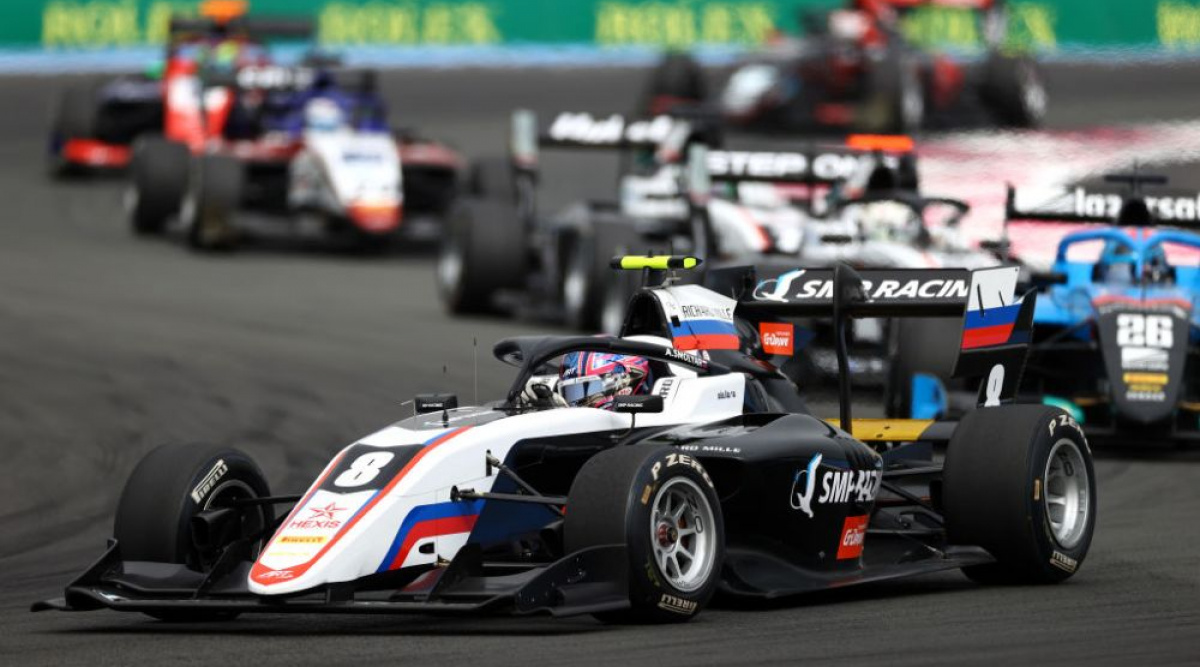 Alexander Smolyar - ART Grand Prix - Dallara F3 2019 - Mecachrome