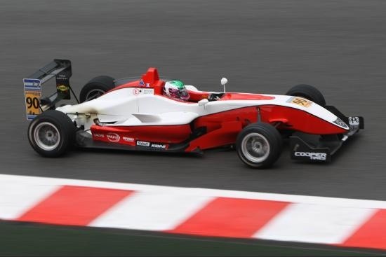 Nathanaël Berthon - ART Grand Prix - Dallara F308 - AMG Mercedes