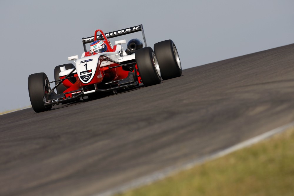 Valtteri Bottas - ART Grand Prix - Dallara F308 - AMG Mercedes