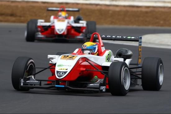 Jim Pla - ART Grand Prix - Dallara F308 - AMG Mercedes