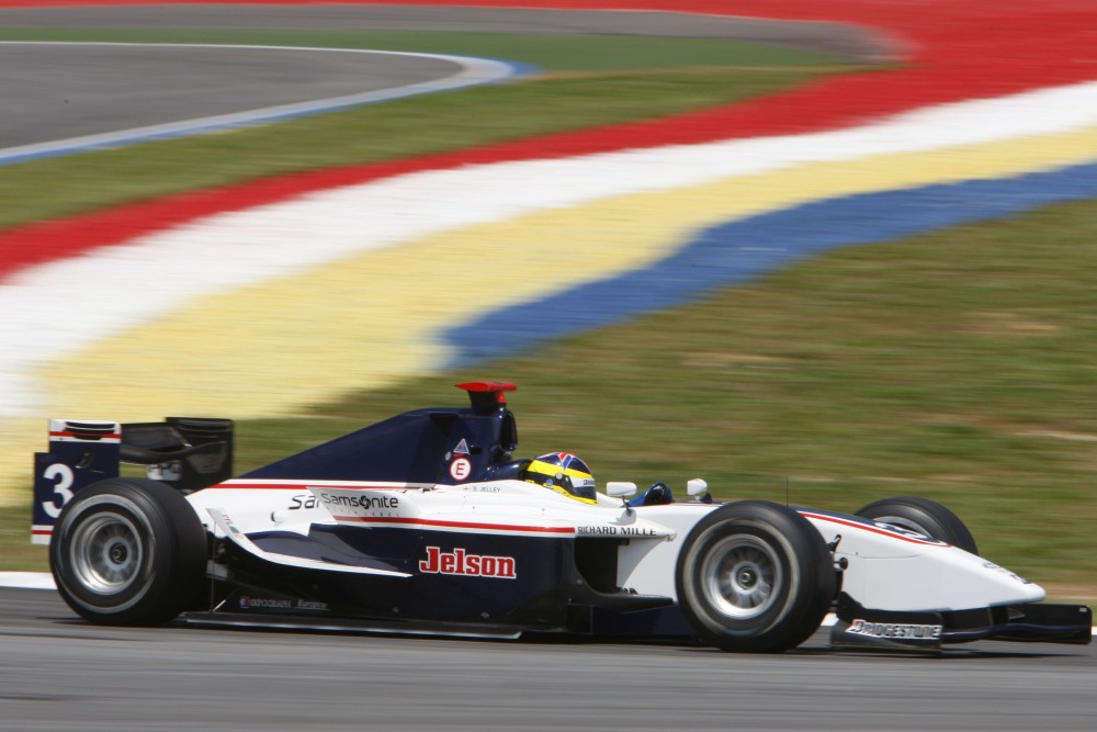 Stephen Jelley - ART Grand Prix - Dallara GP2/05 - Renault