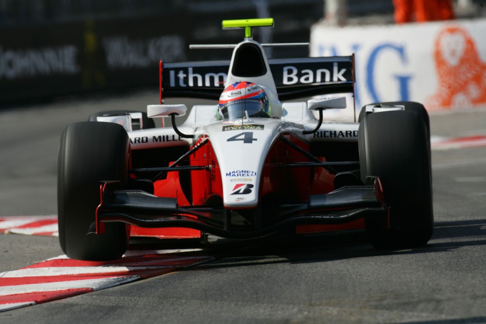 Romain Grosjean - ART Grand Prix - Dallara GP2/08 - Renault