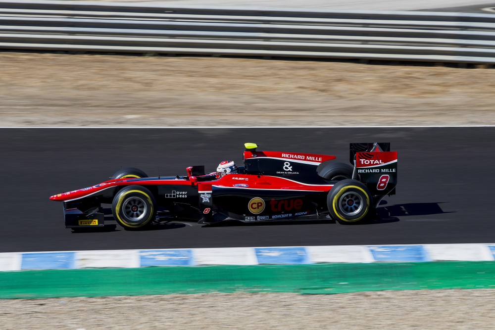 Alexander Albon - ART Grand Prix - Dallara GP2/11 - Mecachrome