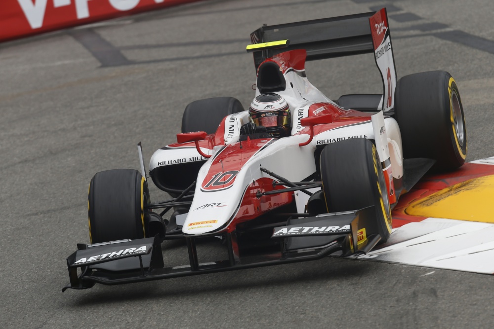 Stoffel Vandoorne - ART Grand Prix - Dallara GP2/11 - Mecachrome