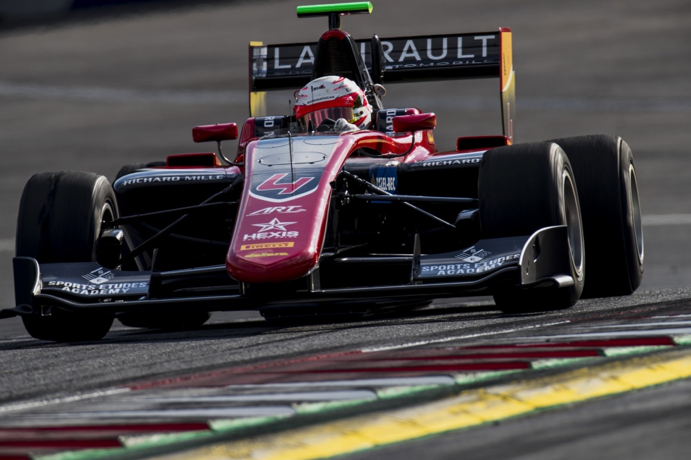 Anthoine Hubert - ART Grand Prix - Dallara GP3/16 - Mecachrome