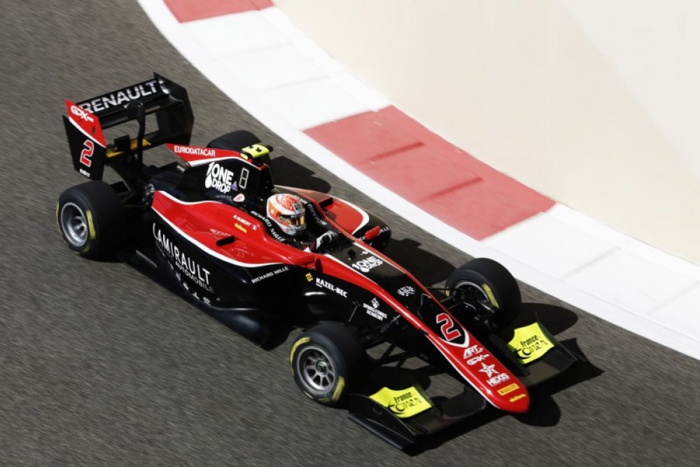 Anthoine Hubert - ART Grand Prix - Dallara GP3/16 - Mecachrome