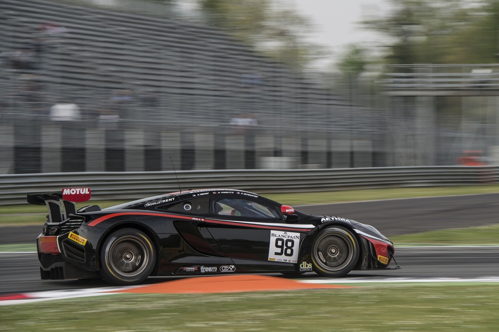 Alvaro ParenteAlexandre PrematGrégoire Demoustier - ART Grand Prix - McLaren MP4-12C GT3