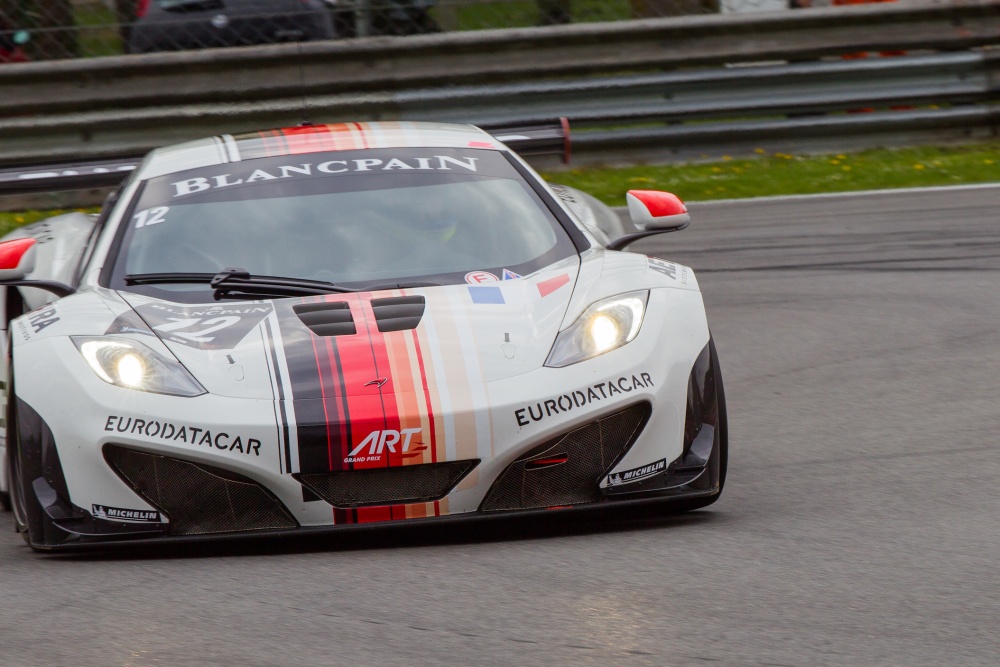 Duncan TappyGrégoire Demoustier - ART Grand Prix - McLaren MP4-12C GT3