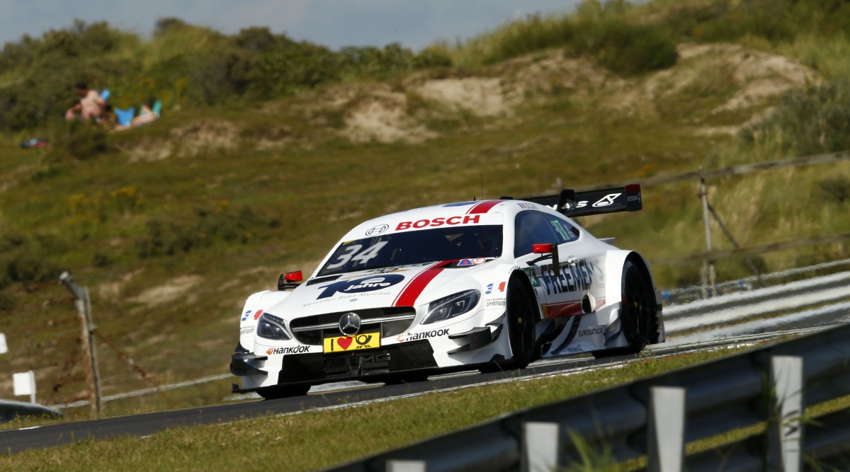 Esteban Ocon - ART Grand Prix - Mercedes AMG C63 DTM