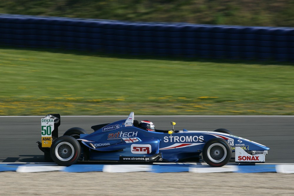Michael Aleshin - ArtLine Racing - ARTTech F24 - AMG Mercedes