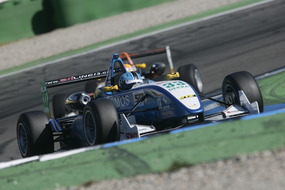 Antti Rammo - ArtLine Racing - Dallara F305 - OPC Opel