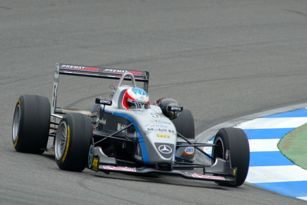 Alexandre Premat - ASM - Dallara F302 - AMG Mercedes