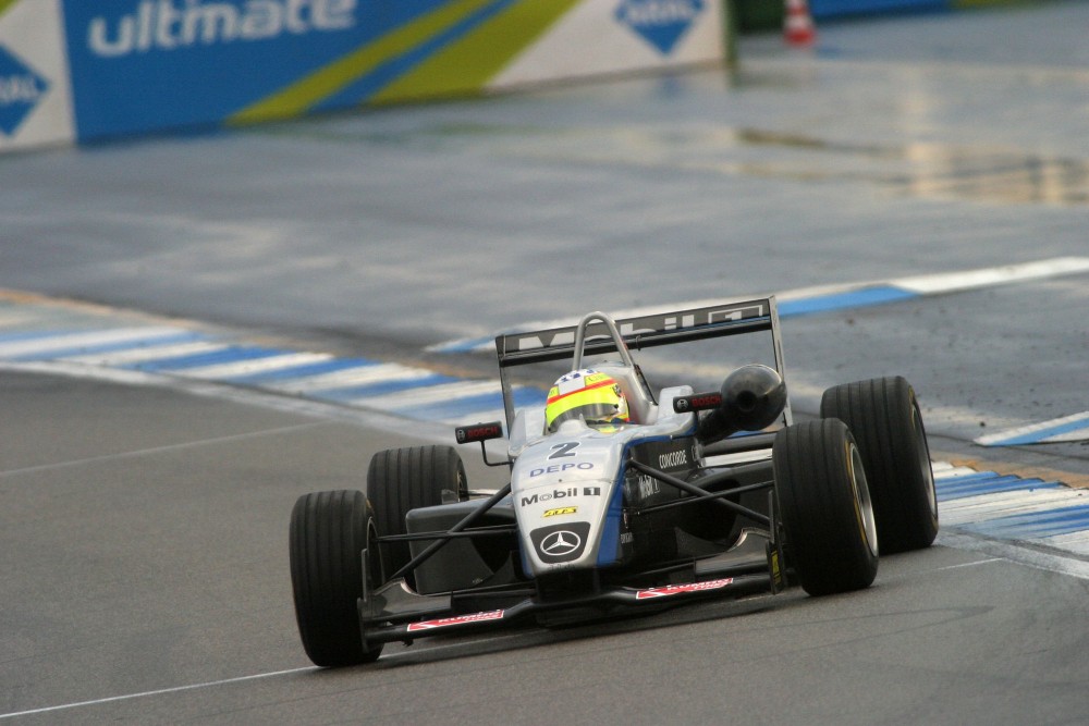 Maximilian Götz - ASM - Dallara F305 - AMG Mercedes