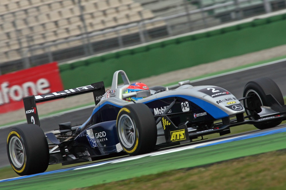 Romain Grosjean - ASM - Dallara F305 - AMG Mercedes