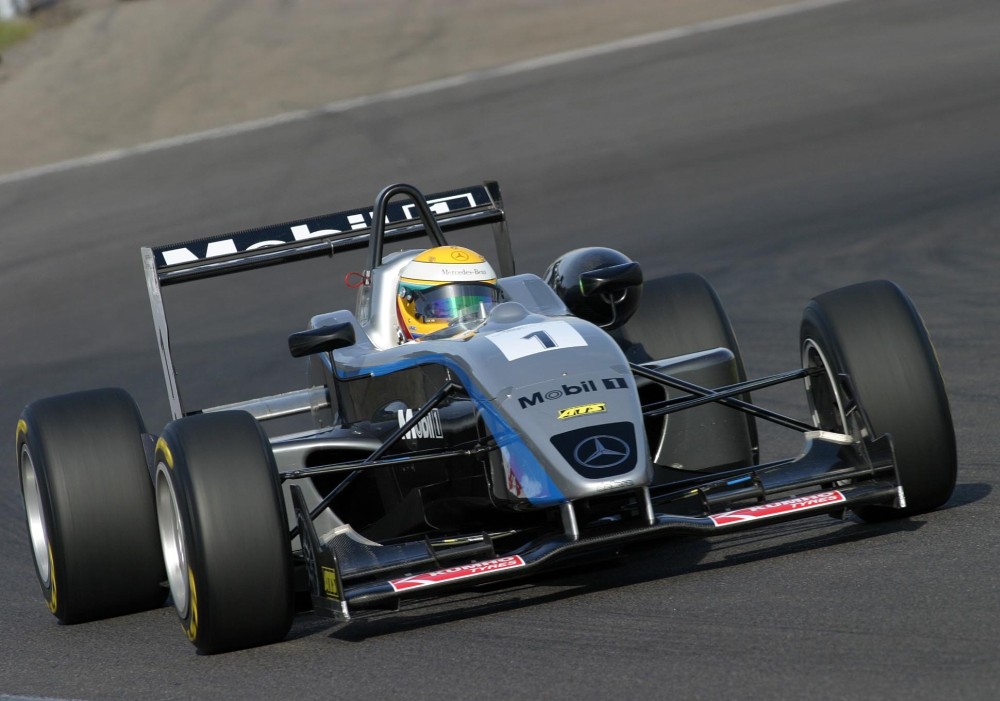 Lewis Hamilton - ASM - Dallara F305 - AMG Mercedes