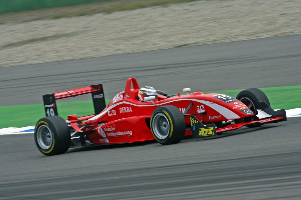 Nicolas Hülkenberg - ASM - Dallara F305 - AMG Mercedes