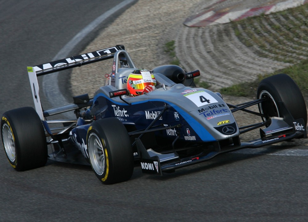 Giedo van der Garde - ASM - Dallara F305 - AMG Mercedes