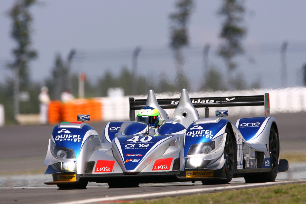 Olivier Pla - ASM Team - Ginetta-Zytek GZ09S