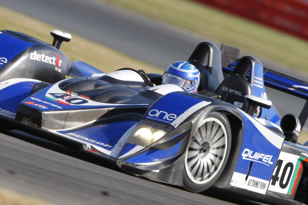 Angel Burgueno - ASM Team - Lola B05/40 - AER