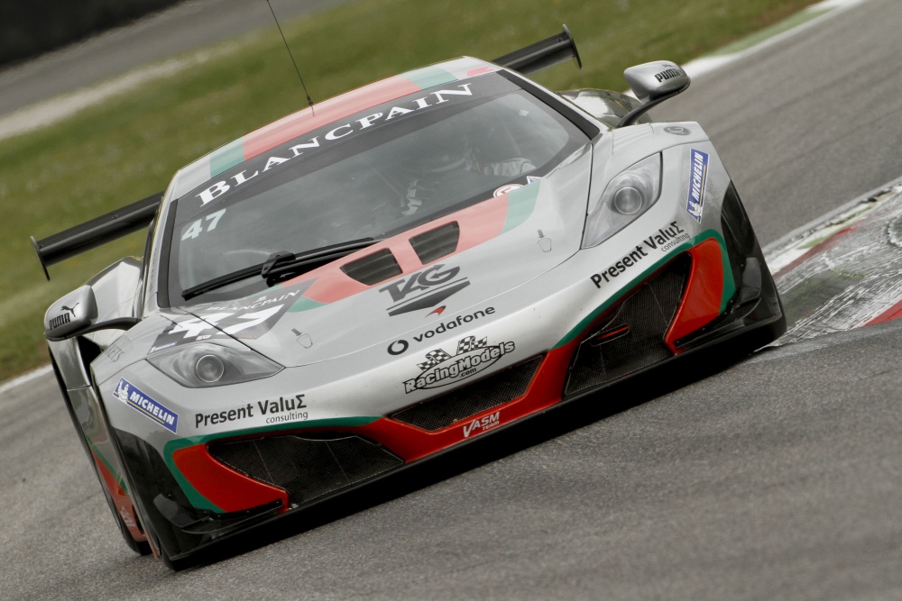 Lourenço Beirão da Veiga - ASM Team - McLaren MP4-12C GT3