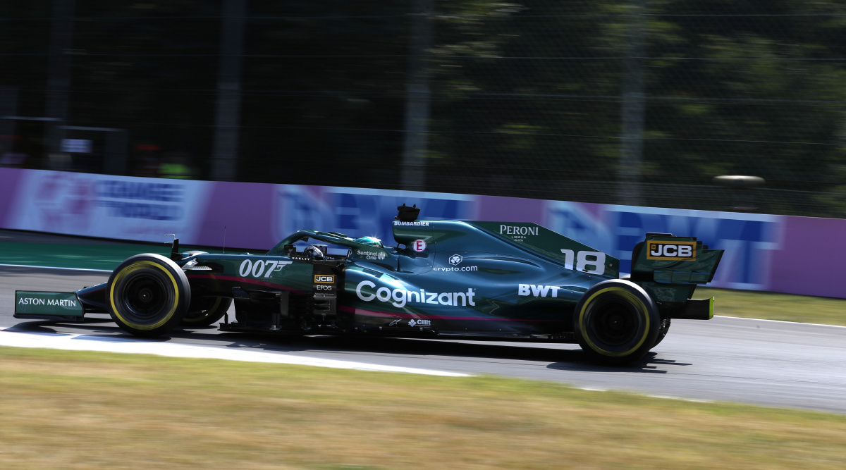 Lance Stroll - Aston Martin F1 Team - Aston Martin AMR21