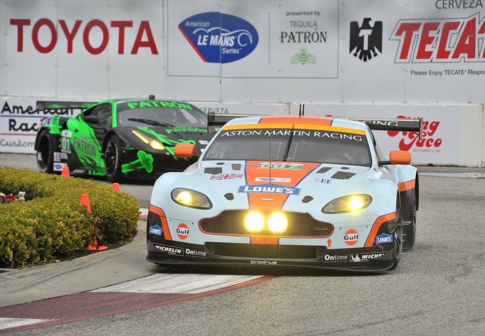 Darren Turner - Aston Martin Racing - Aston Martin V8 Vantage GT2