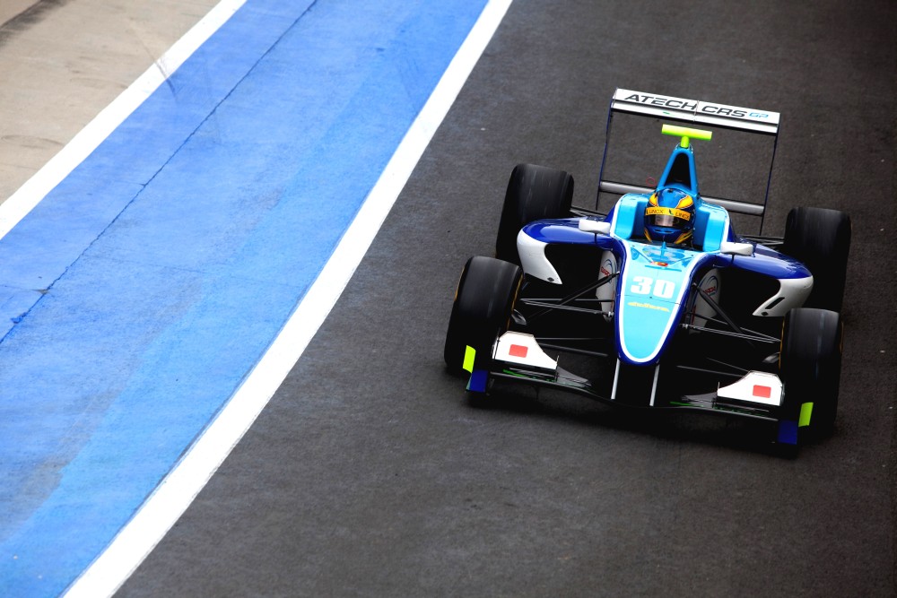 Fabio Gamberini - Atech CRS GP - Dallara GP3/10 - Renault