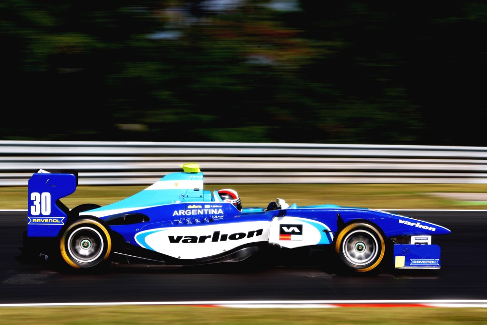 Facundo Regalia - Atech CRS GP - Dallara GP3/10 - Renault