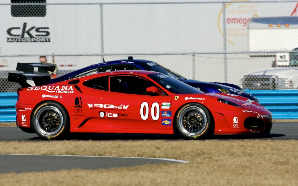 Davy Jones - Aten Motorsports - Ferrari F430 GT3