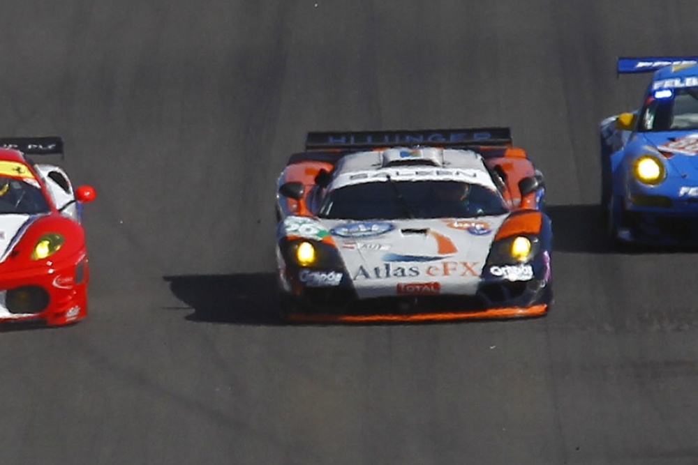 Norbert Walchhofer - Atlas FX-Team - Saleen S7-R