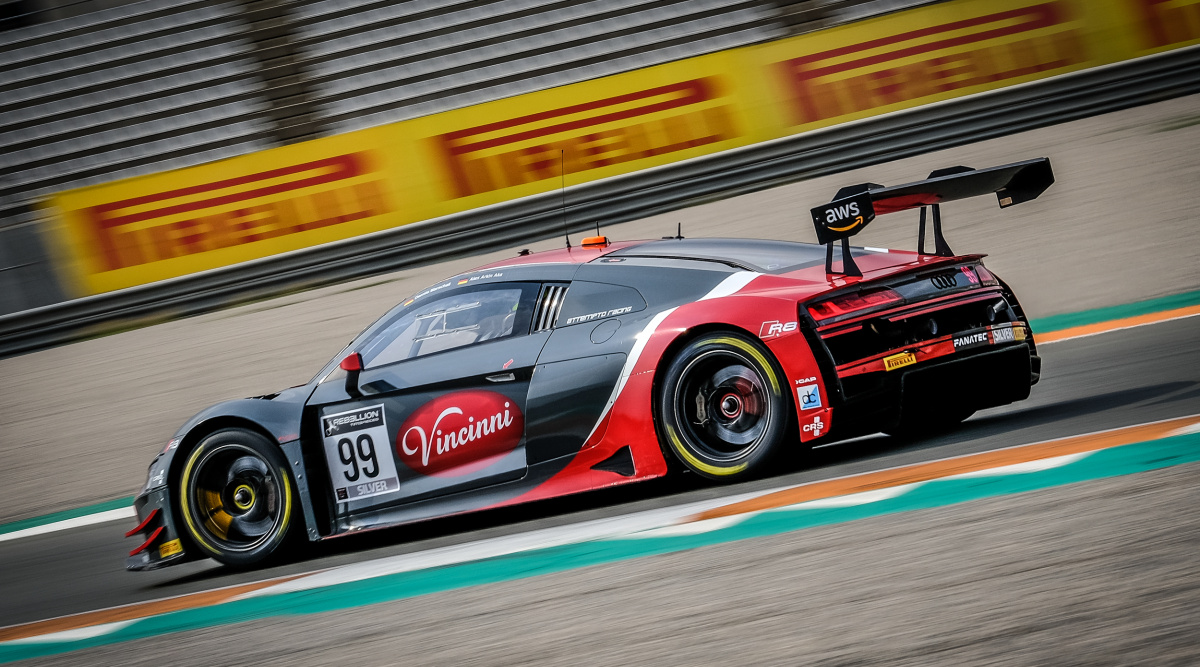 Alex Arkin Aka - Attempto Racing - Audi R8 LMS (II) Evo