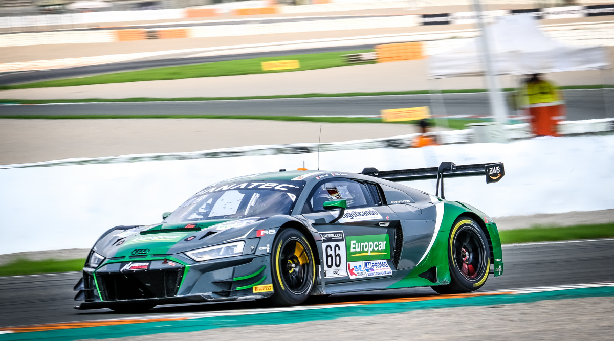 Mattia Drudi & Kikko Emilian Galbiati - Attempto Racing Mattia DrudiKikko Emilian Galbiati - Attempto Racing - Audi R8 LMS (II) Evo